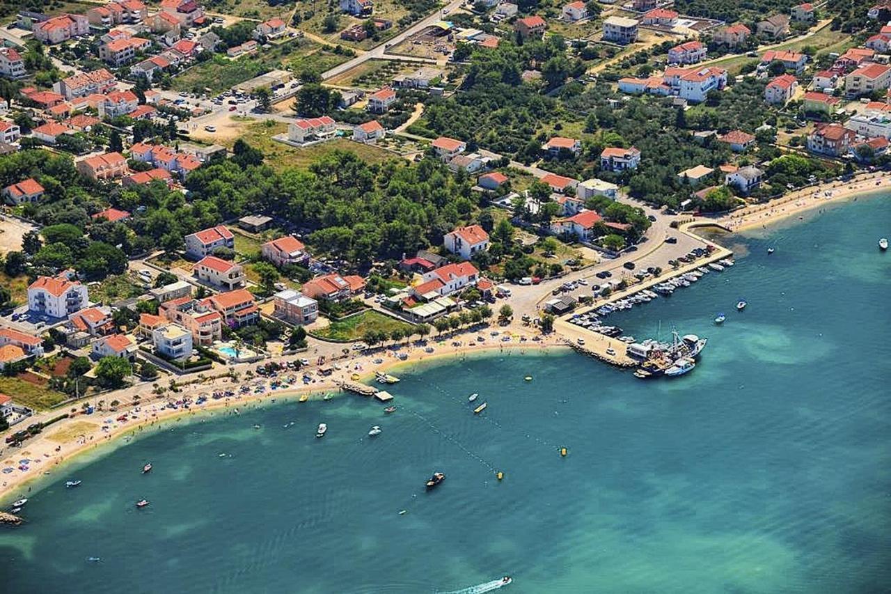 Apartments By The Sea Vrsi - Mulo, Zadar - 5951 Eksteriør bilde