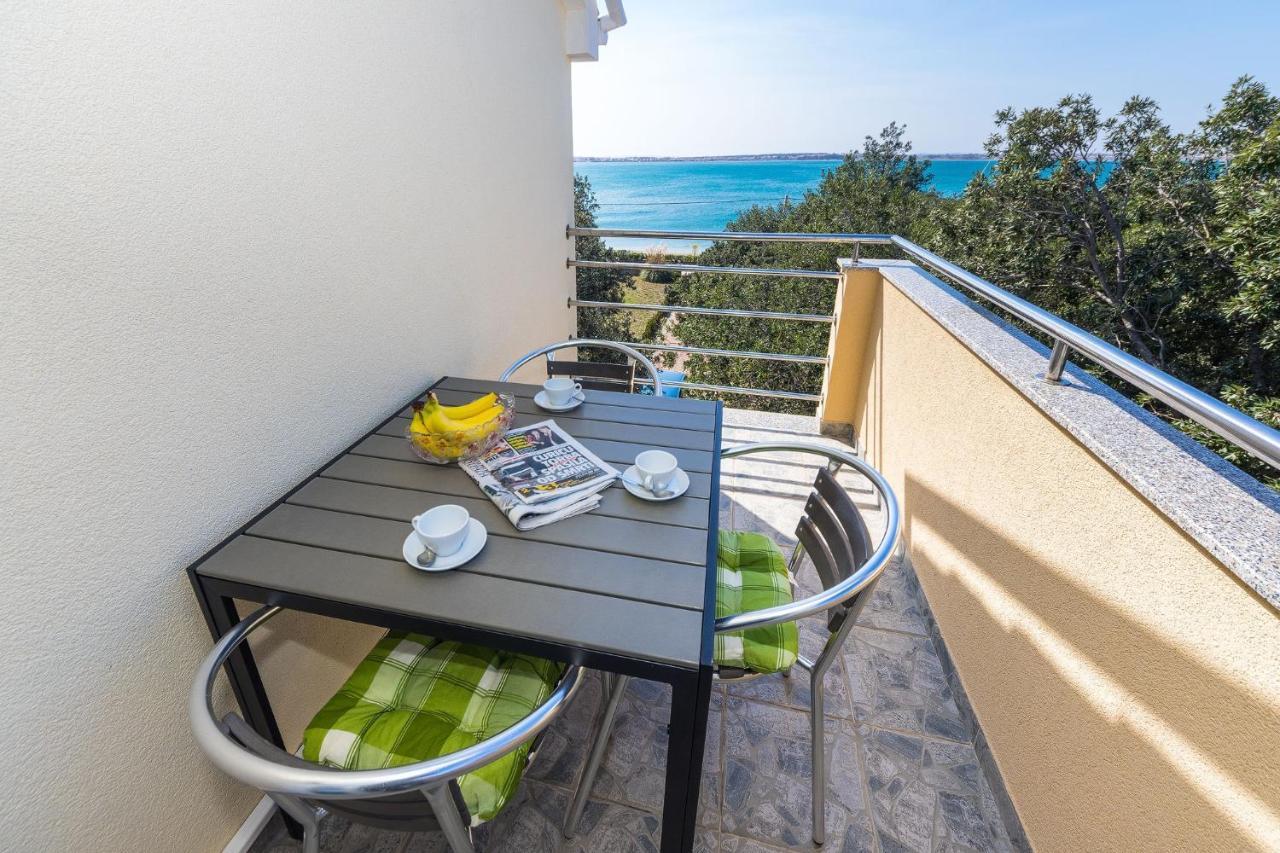 Apartments By The Sea Vrsi - Mulo, Zadar - 5951 Eksteriør bilde