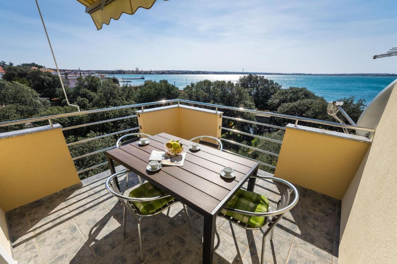 Apartments By The Sea Vrsi - Mulo, Zadar - 5951 Eksteriør bilde