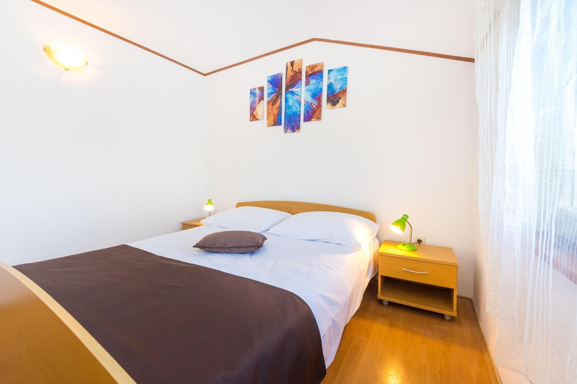 Apartments By The Sea Vrsi - Mulo, Zadar - 5951 Rom bilde